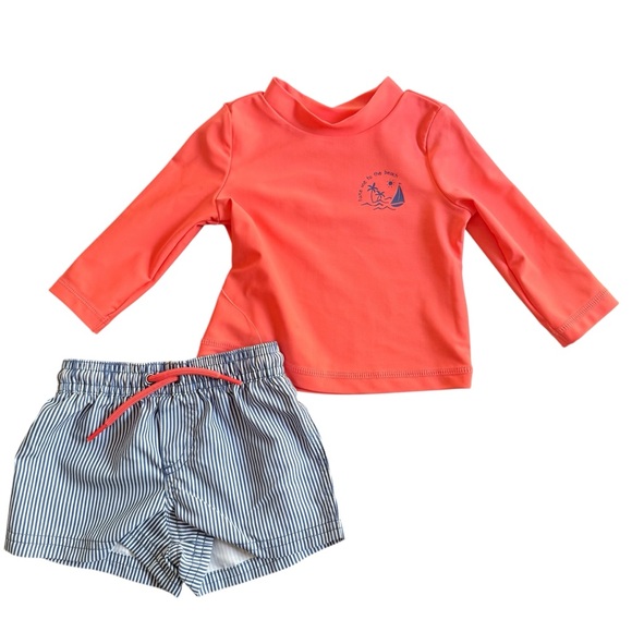 Carters Swim Set | 6M | NWT - Picture 1 of 5